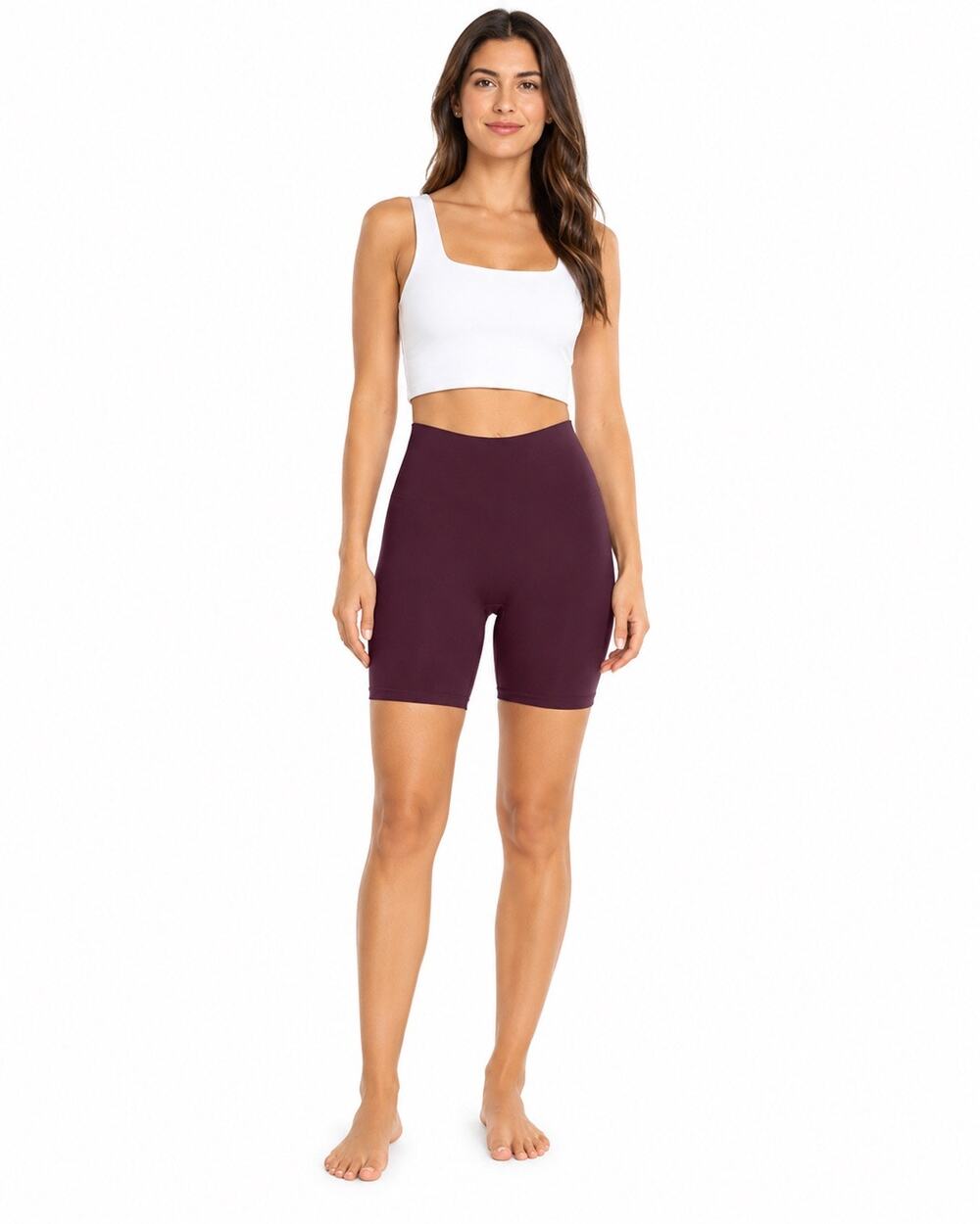 YUMMIE BY HEATHER THOMSON Shaping Shortie Shapeware Shorts